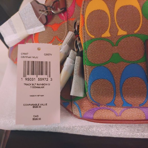 Authentic Pride Coach crossbag - Picture 3 of 3